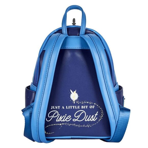 Loungefly Disney Peter Pan and Wendy Glow in the Dark Mini Backpack - Picture 3 of 6